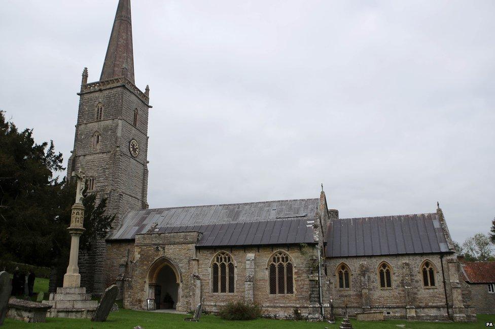 St Mary the Virgin, East Brent