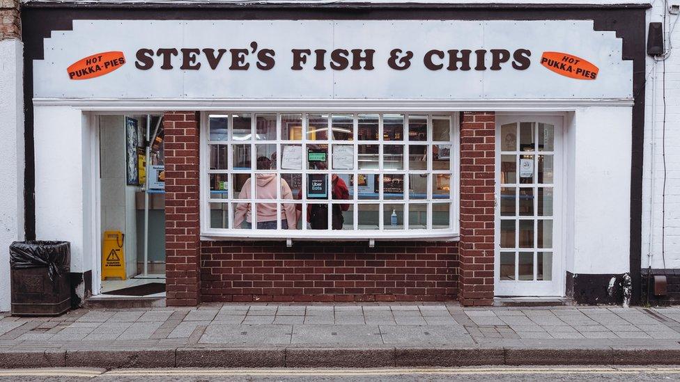 Steve's Fish & Chips