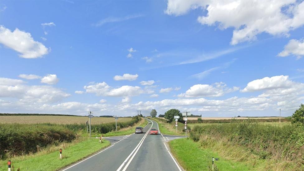 Crossroads near Kilnwick