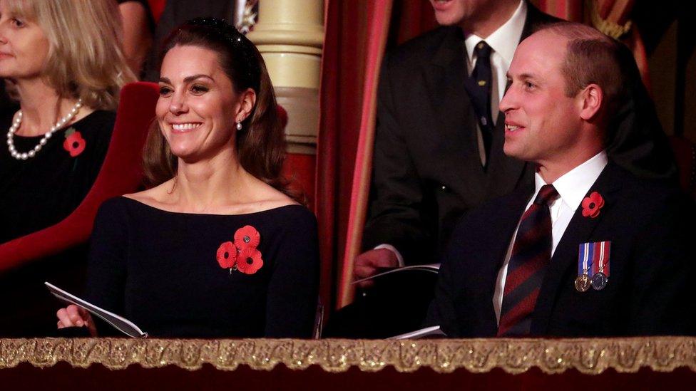 The Duke and Duchess of Cambridge