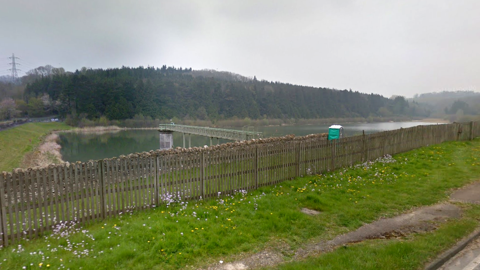 Dowdeswell Reservoir, near Cheltenham