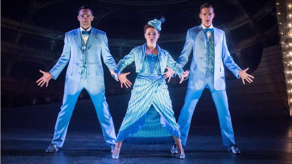 Matthew Croke, Sheridan Smith (Fanny Brice), Luke Fetherston