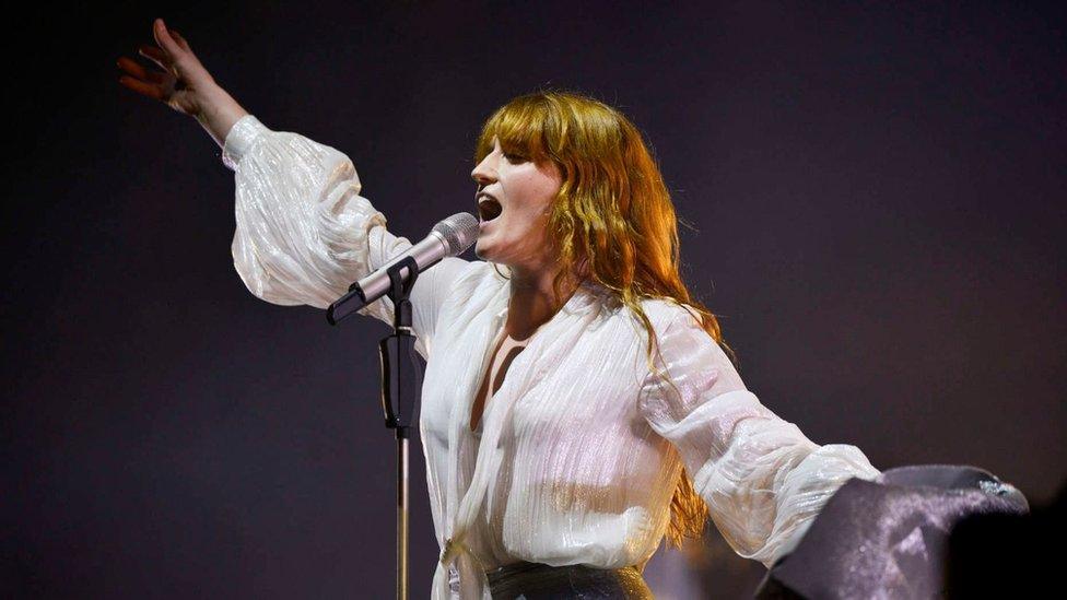 Florence and the Machine at Glasto