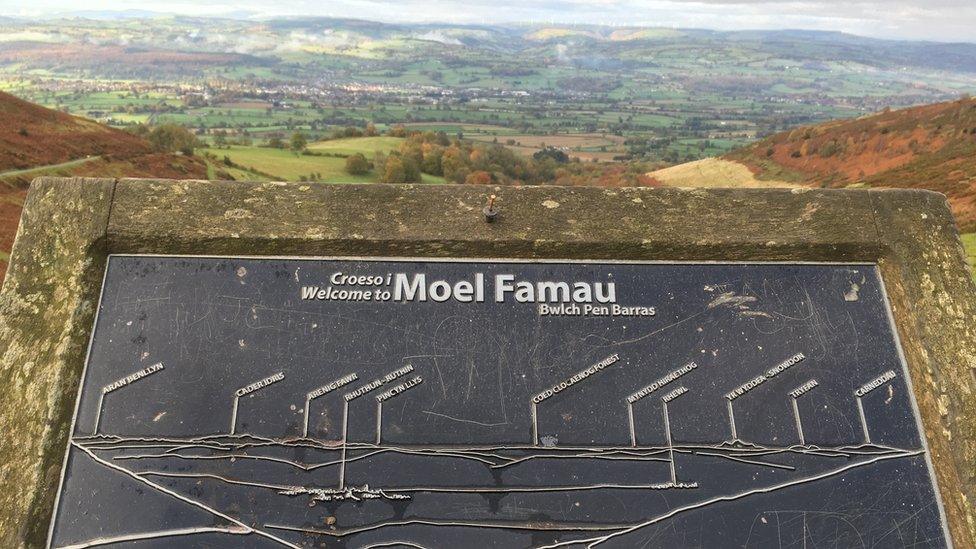 Moel Famau