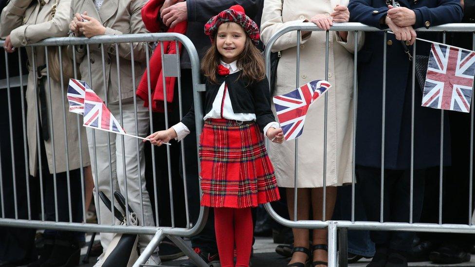 kilted schoolgirl