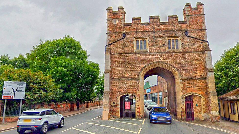 South Gate entrance to King's Lynn in Norfolk