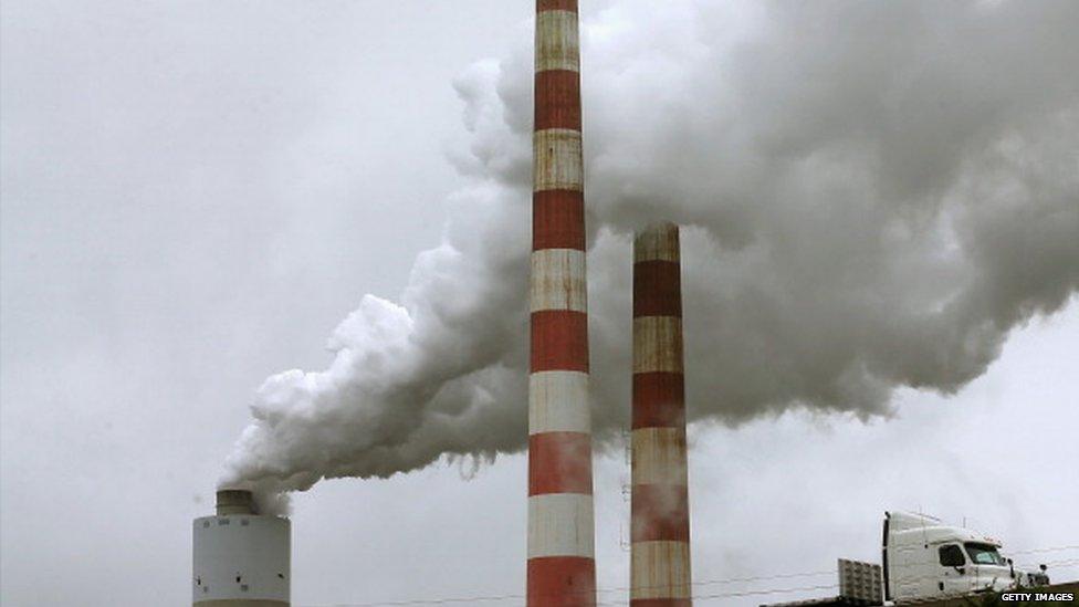 Coal-fired plants