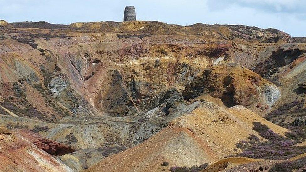 Parys Mountain mine