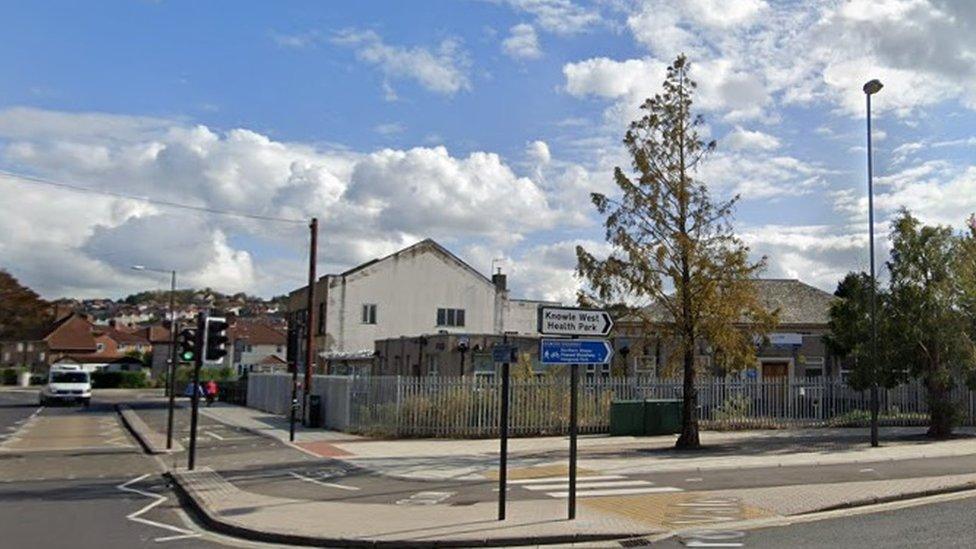 the corner of St John's Lane and Wedmore Vale in Windmill Hill