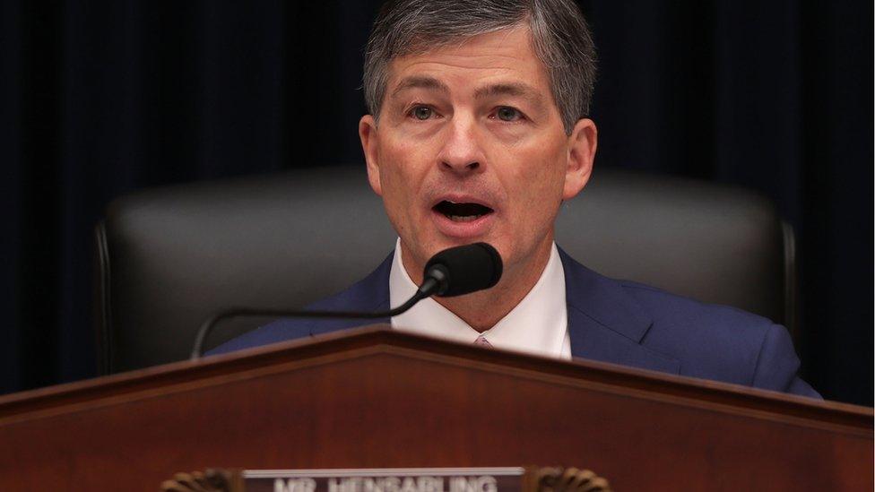 US Rep. Jeb Hensarling