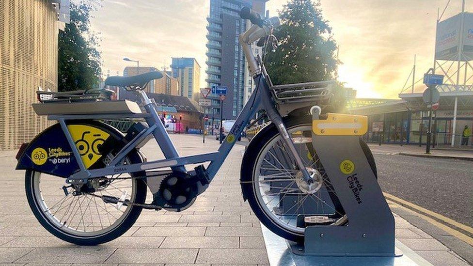 Leeds City Bikes