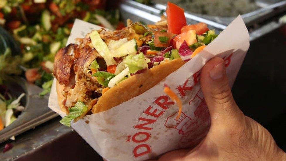 Doner kebab