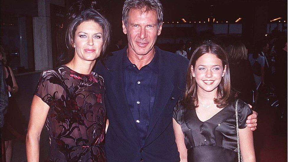 Harrison Ford, Wendy Crewson, & Liesel Matthews