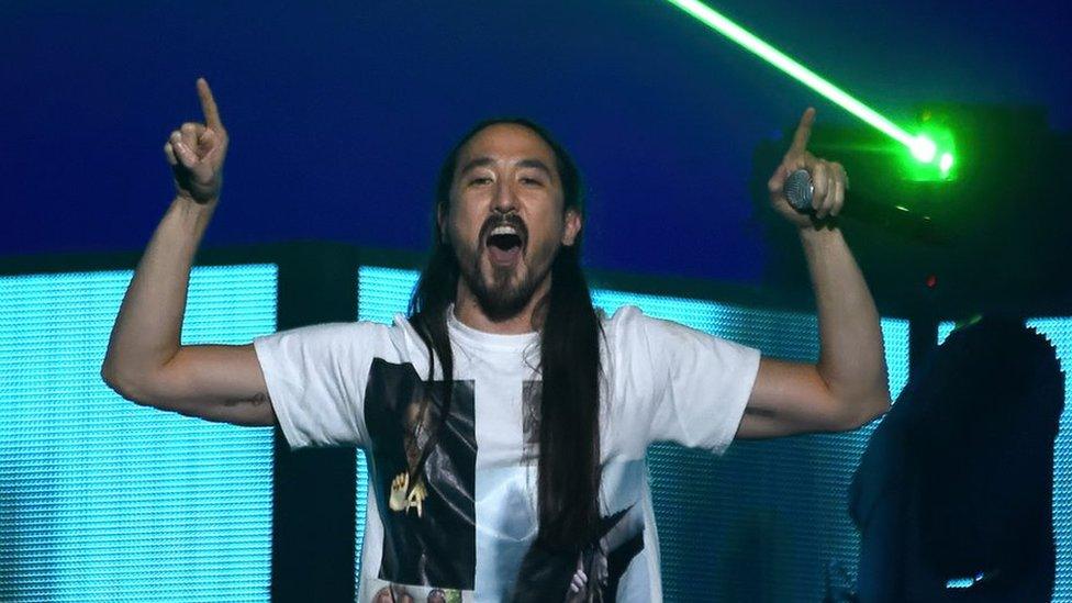 Steve Aoki