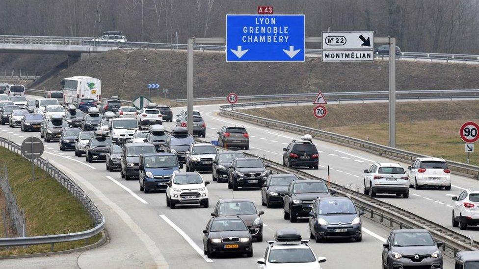 French motorway