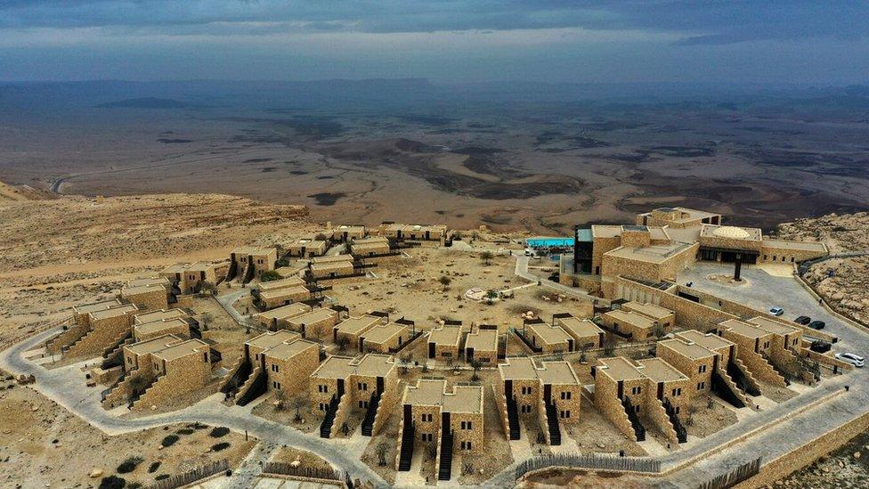 View from Mitzpe Ramon