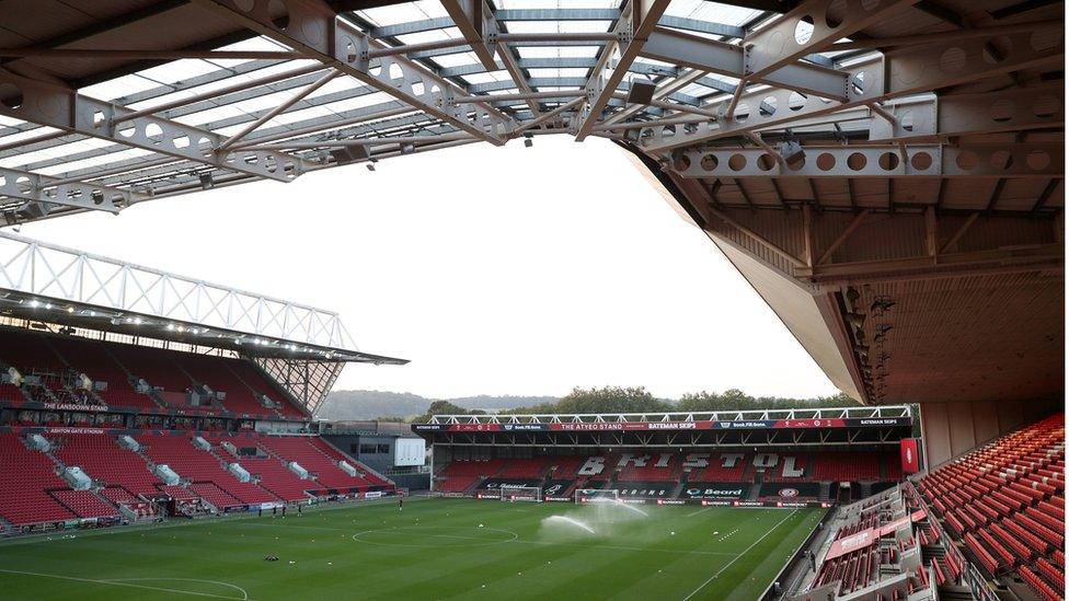 Ashton Gate Stadium, home to Bristol City FC