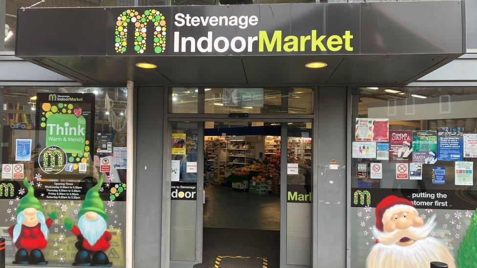 Stevenage Indoor Market