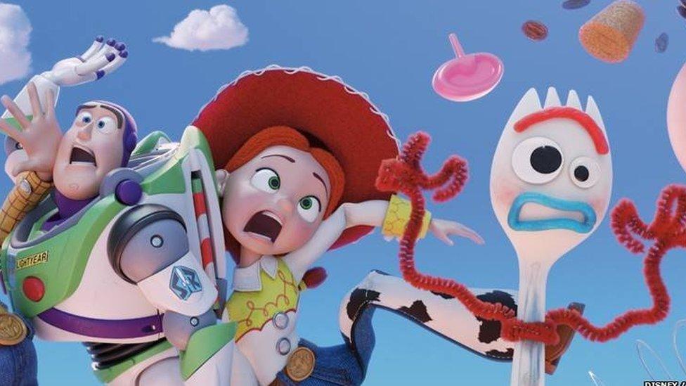 Toy Story characters