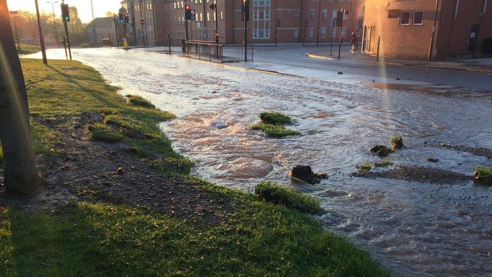 Flood on King Street