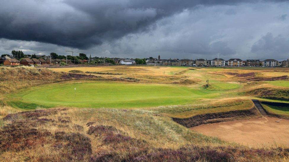 Prestwick golf course