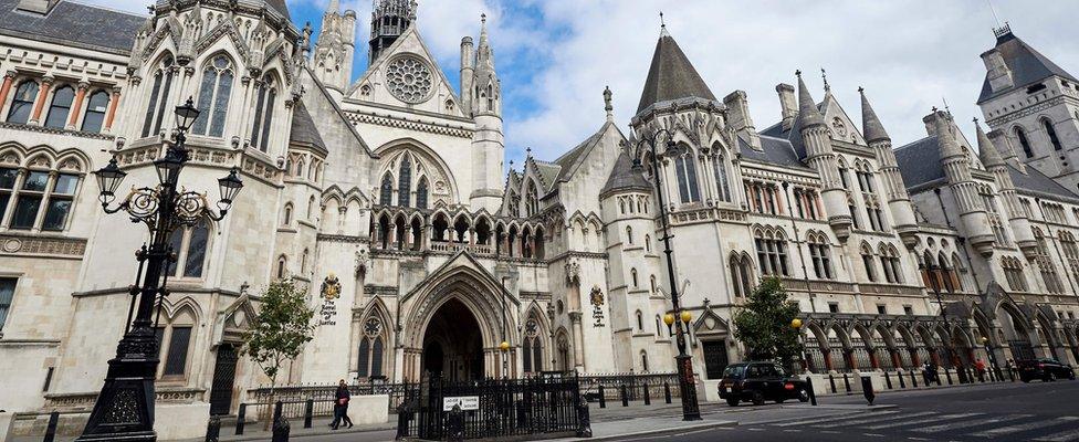 The Royal Courts of Justice