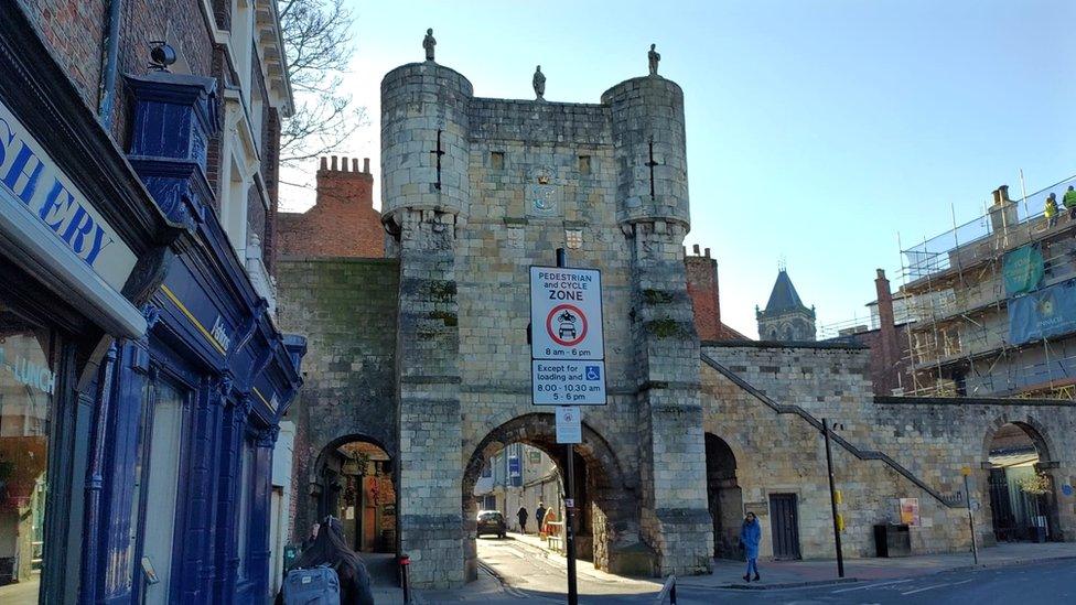 Walmgate Bar, York