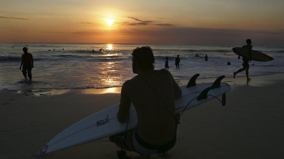 Beach in Bali