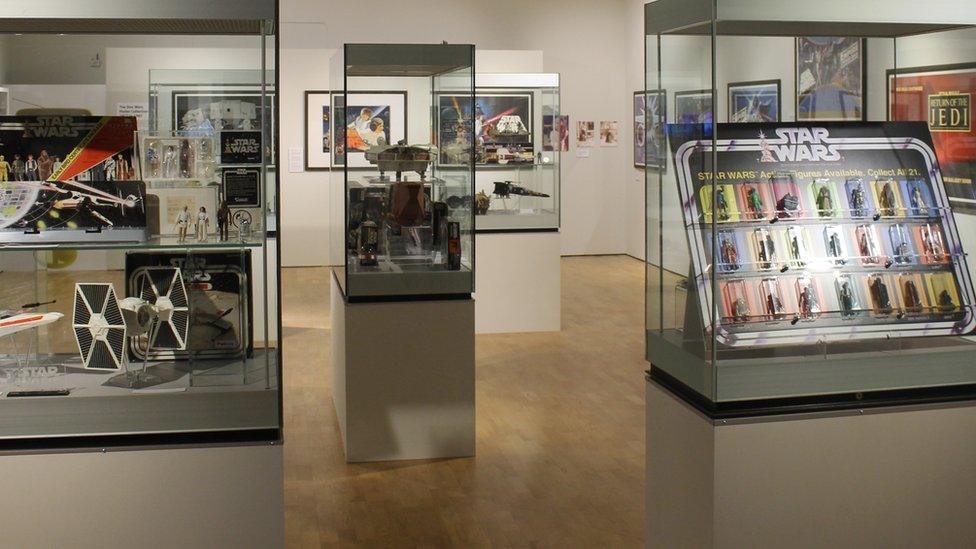 Star Wars memorabilia