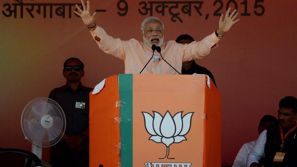 Prime Minister Narendra Modi addressed 26 political rallies in Bihar