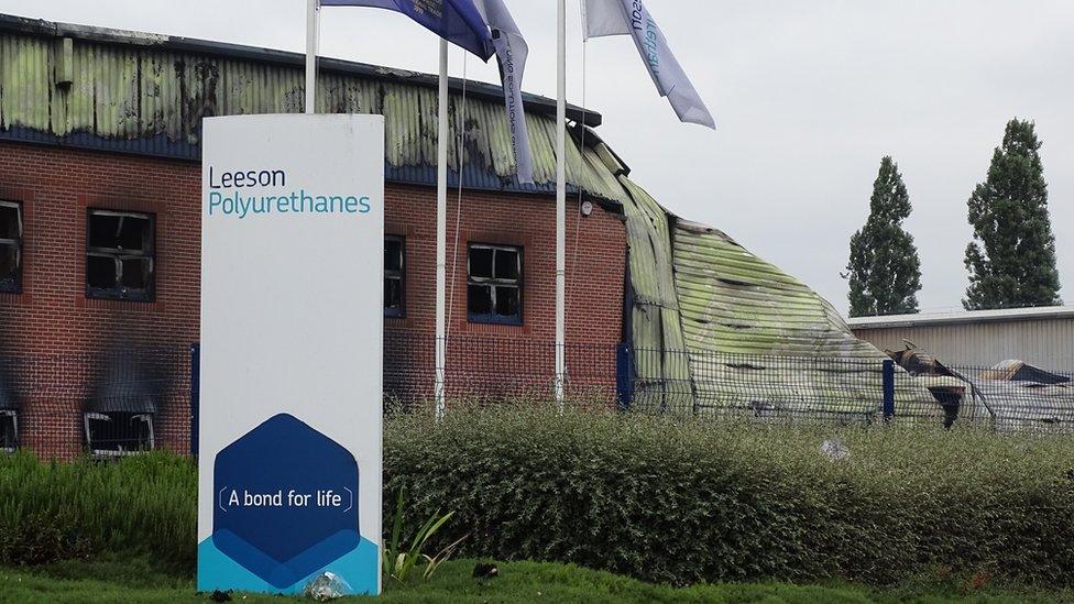 Leeson Polyurethanes factory