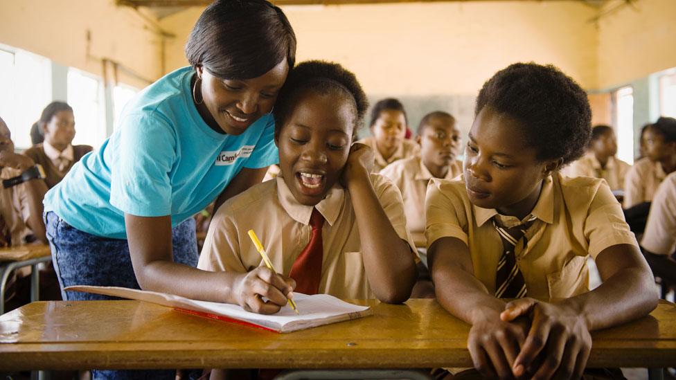 School in Zambia