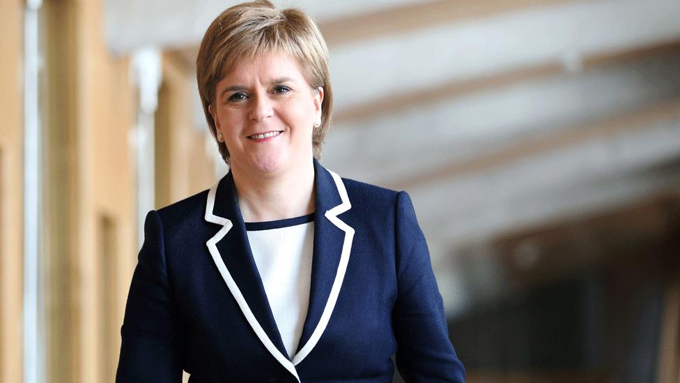 Nicola Sturgeon