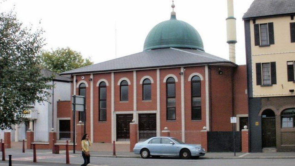 Jamia Mosque, Newport