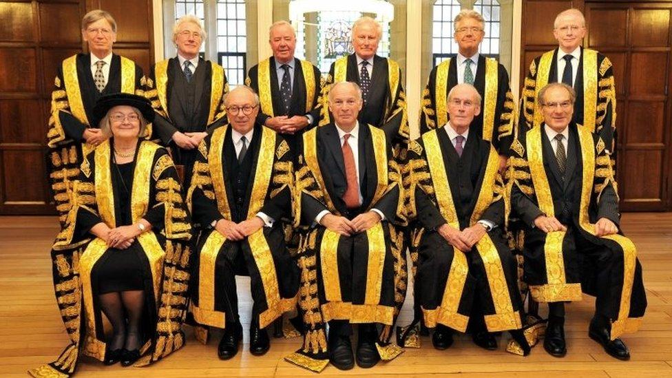 Supreme Court judges