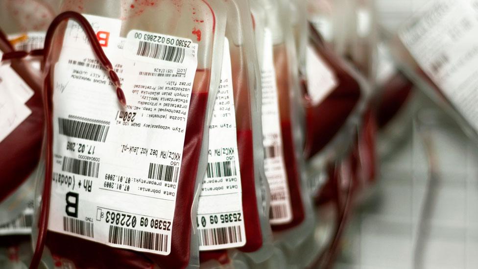 Blood donations