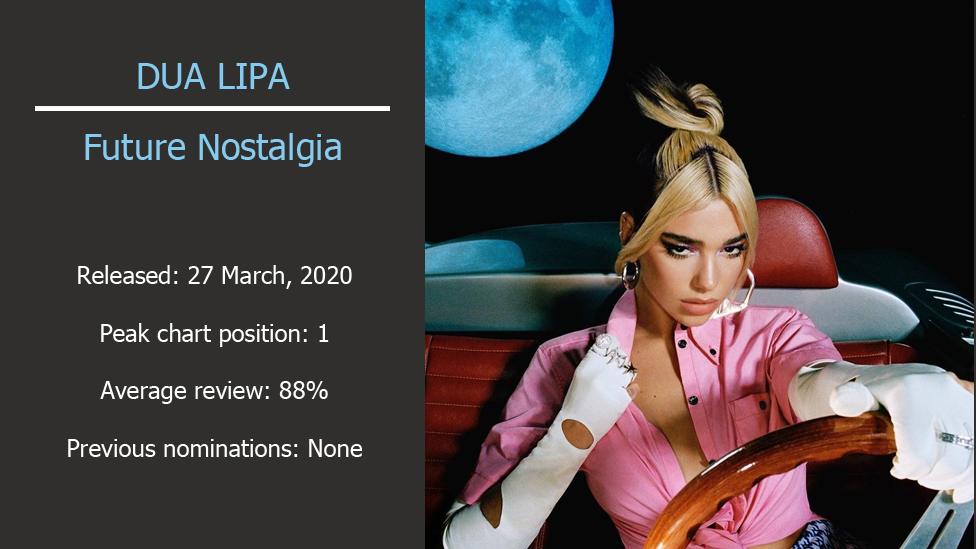 Dua Lipa album artwork