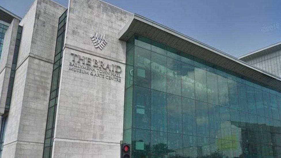 Ballymena town hall