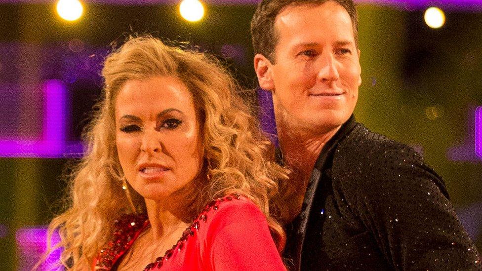 Anastacia and Brendan Cole