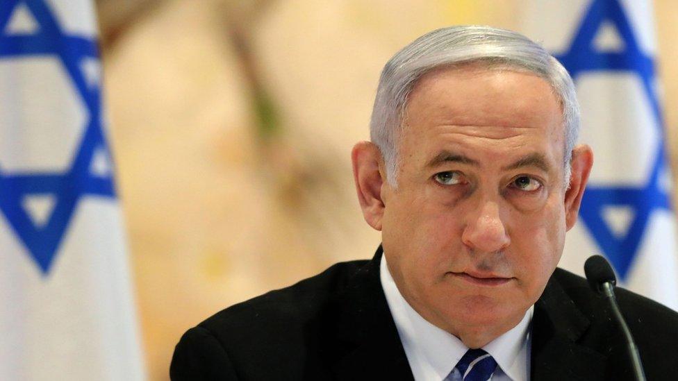 Israeli Prime Minister Benjamin Netanyahu