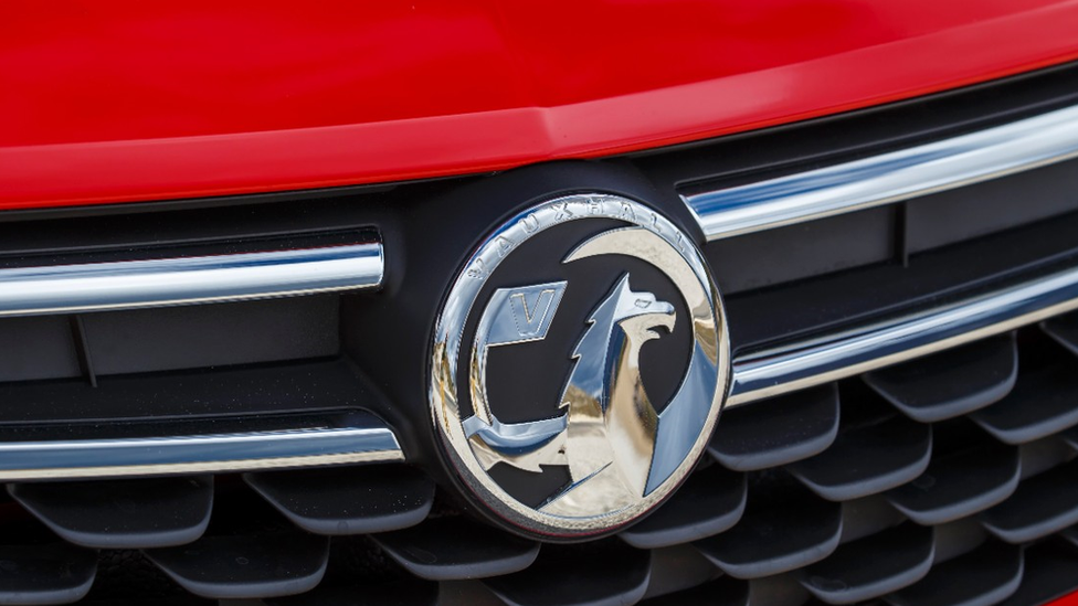 Vauxhall logo