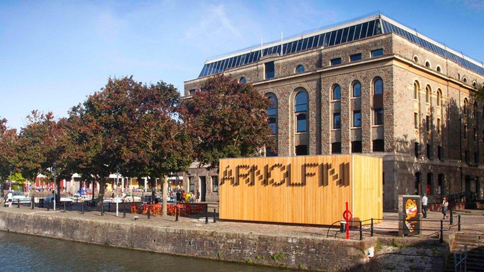 The Arnolfini building