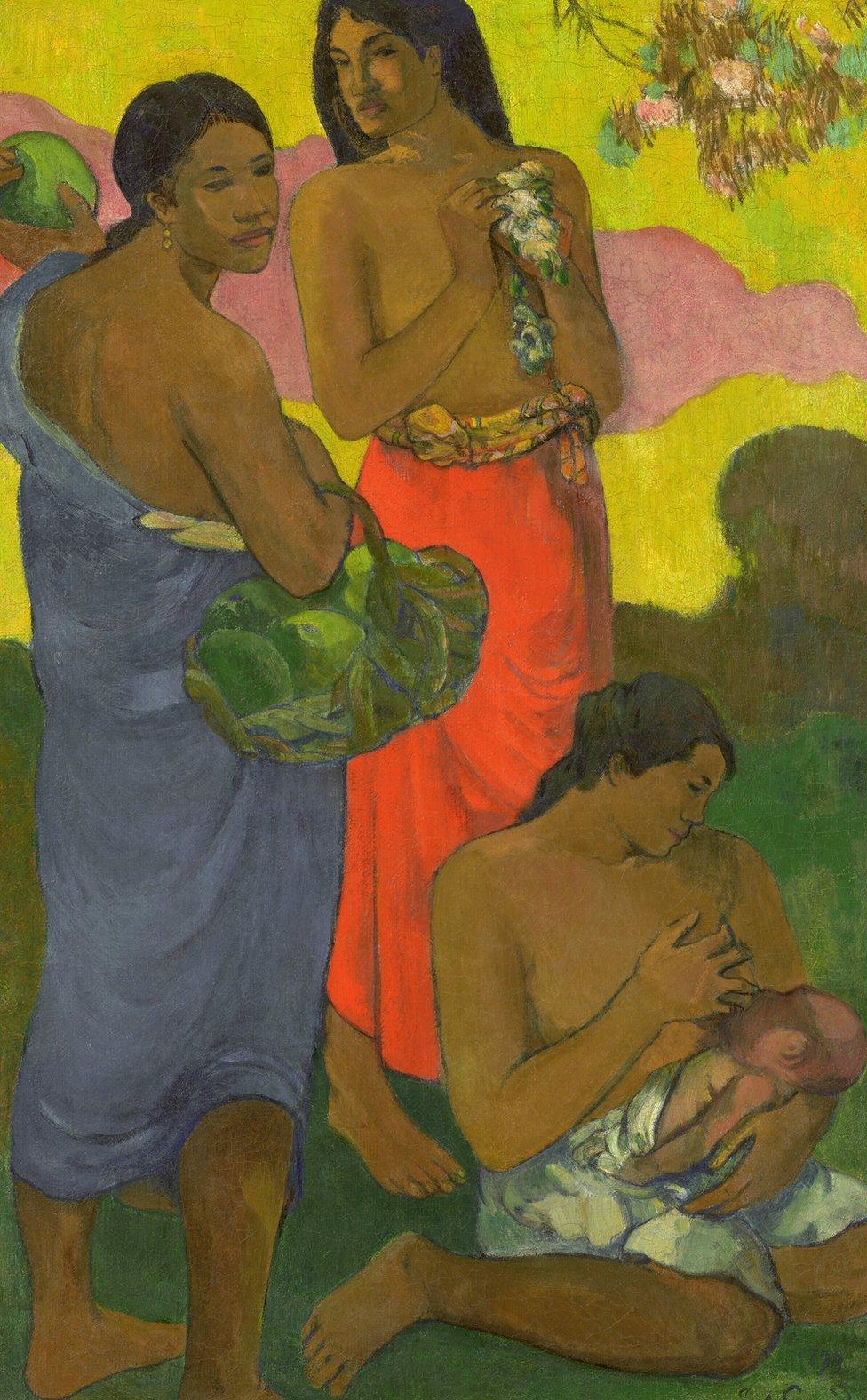 Gauguin's Maternity II