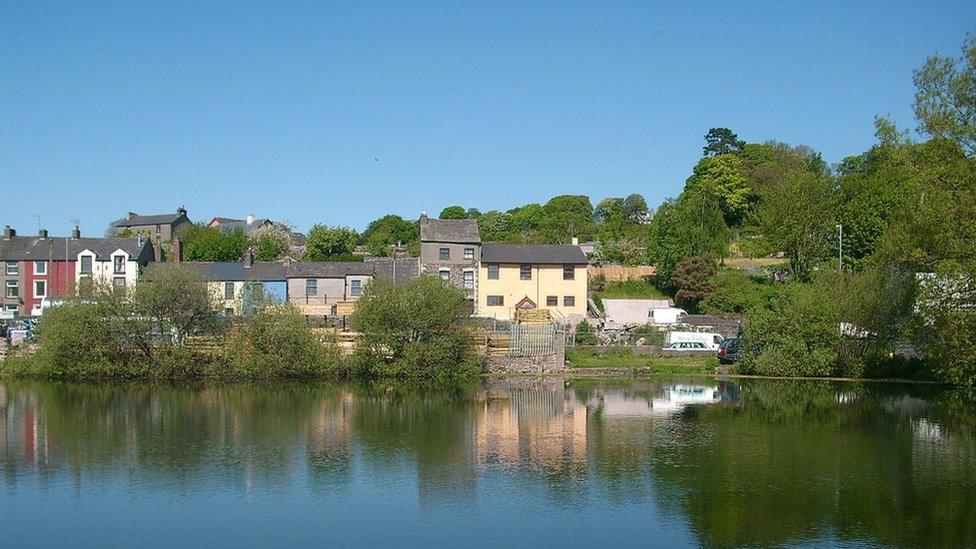 Ulverston canal basin