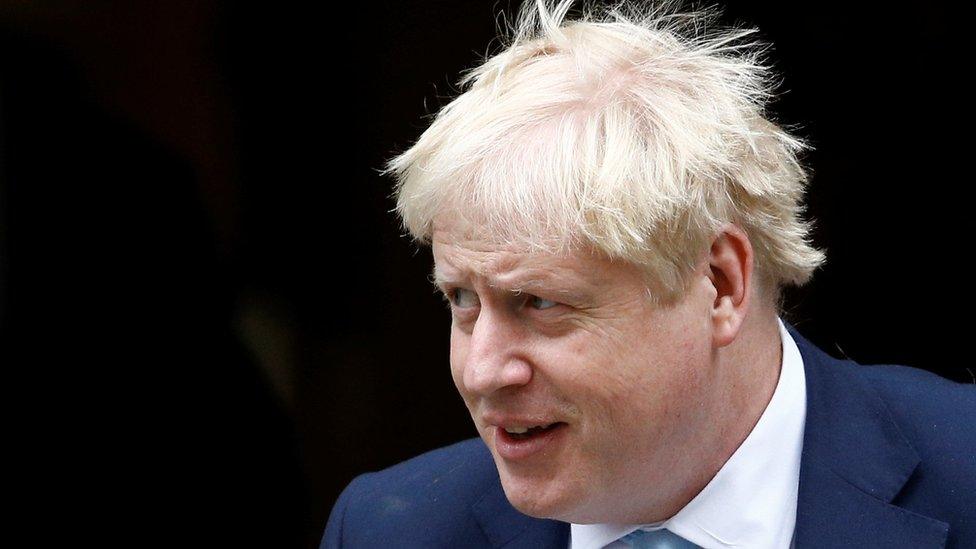 Boris Johnson