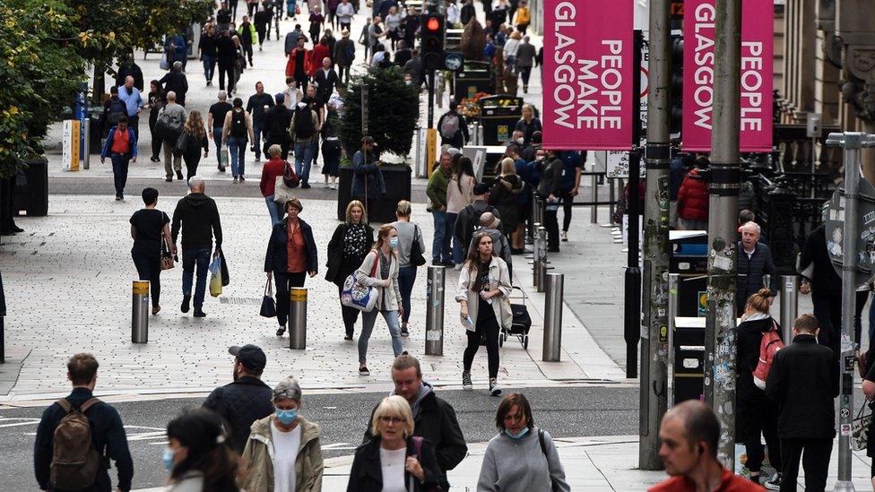 Glasgow town centre