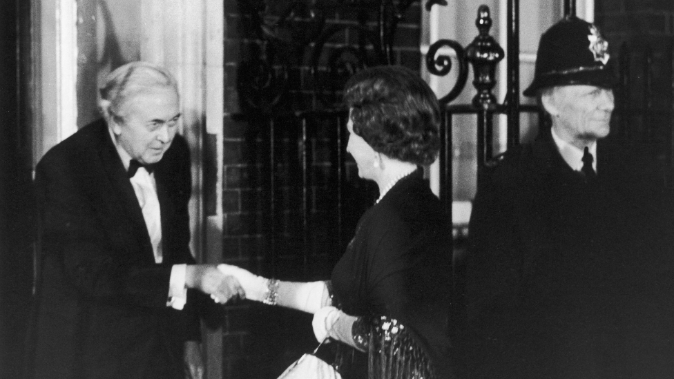 Harold Wilson and the Queen