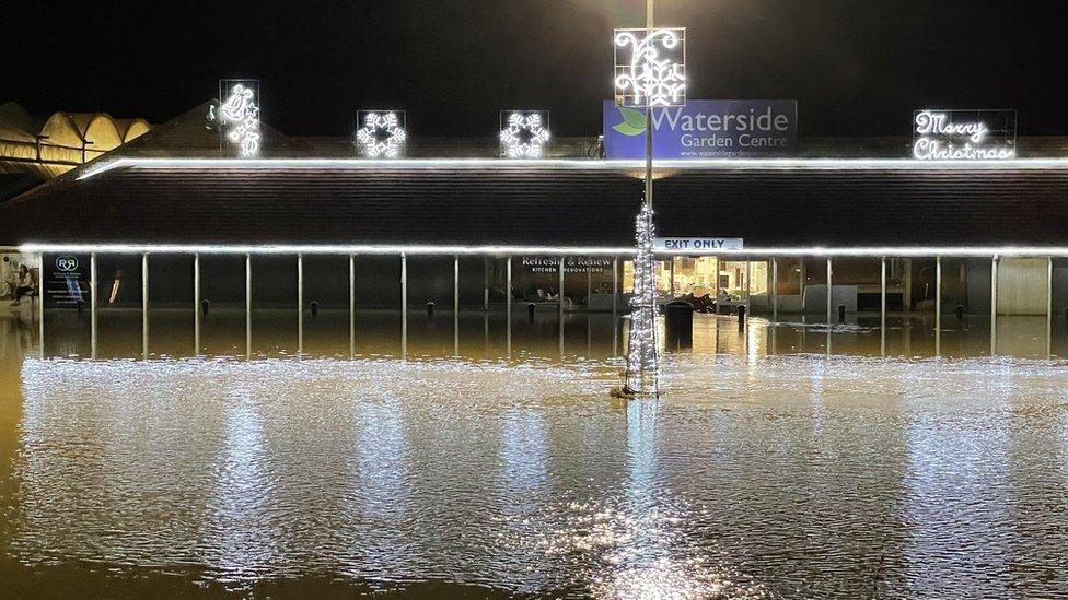 Waterside Garden Centre, in Baston.