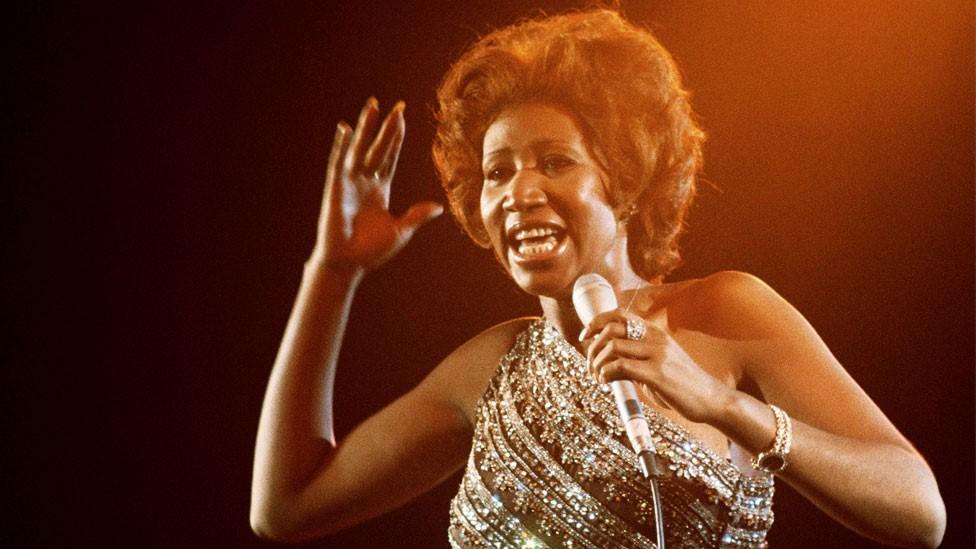 Aretha Franklin in 1967