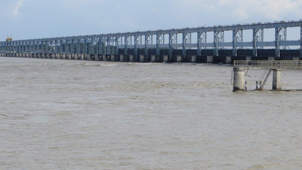 Kosi barrage